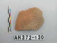 藏品(紅色夾砂陶腹片)的圖片